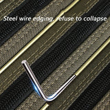 NON-Foldable 2/3/4 Layer Fishing Rod Tackle Bag 80/100/120/130CM Multifunctional Fish Reel Lure Line Tools Storage Case Gear Aimak Store