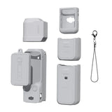 Case for DJI OSMO Pocket 3 Silicone Protective Cover Anti-Scratch Lens Cap Protector for Pocket3 Case Camera Shell Accessories Aimak Store