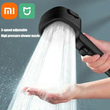 Xiaomi Mijia High Pressure Shower Head Water Saving Adjustable New Shower Set Water Massage Heads Sprayer-Bathroom Accessories Aimak Store