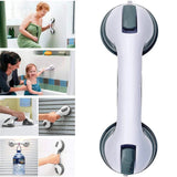 New Shower Handle Grab Bars Ultra Grip Dual Locking Safety Suction Cups Helping Handle Anti Slip Support for Toilet Bathroom Aimak Store