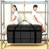 Clothing and Quilt Bag Thickening and Widening Strong Load Bearing Capacity Storage Bag Big Opening Non Woven Fabric Packing Bag Aimak Store