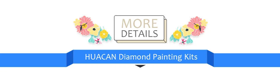 Huacan Wild Horses Diamond Painting Artistic Landscape Gem Canvas Wall Art Diamond Embroidery Full Round Rhinestones Aimak Store