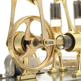 Stirling Engine Miniature Model with Balance, Steam Power Technology, Scientific Power Generation, Experimental Toy Aimak Store