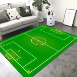 Football Stadium Pattern Carpet Kitchen MatEntrance Doormat Bedroom Floor Decoration Living Room Carpet Bathroom Anti-slip rugs Aimak Store