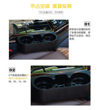 Car Cup Holder Auto Interior Organizer Portable Multifunction Vehicle Seat Gap Cup Bottle Phone Drink Holder Stand Boxes Holder Aimak Store