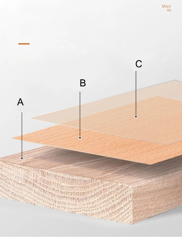 Walnut Coat Wall Hook Wall Hanging Coat Rack for Bathroom Kitchen Bedroom Hallway Wall Hooks Coat Clothes Holder Aimak Store