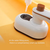 Foldable Portable Travel Sprinkler Iron - Portable Mini Ironing Machine with 180 ° Rotating Head - Professional Essential Aimak Store