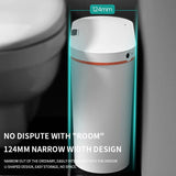 15L Aromatherapy Smart Sensor Trash Can Garbage Bin Electronic Trash Bin Narrow Toilet Rubbish Wastebasket for Home Kitchen Bath Aimak Store