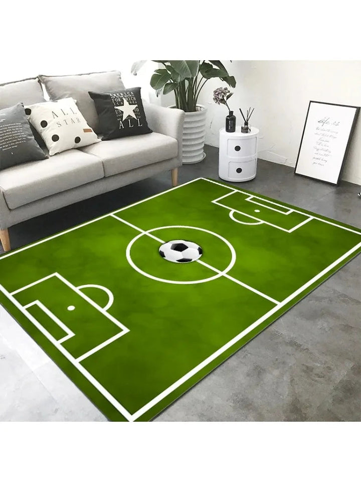 Football Stadium Pattern Carpet Kitchen MatEntrance Doormat Bedroom Floor Decoration Living Room Carpet Bathroom Anti-slip rugs Aimak Store
