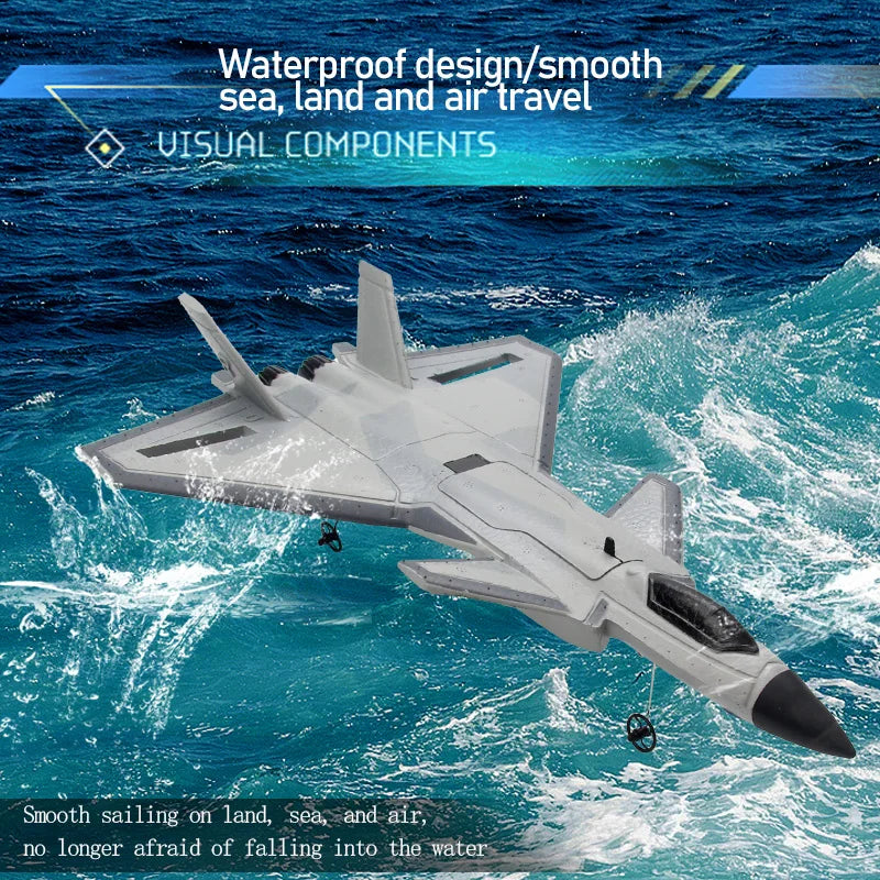 RC Foam Aircraft SU-35 Plane 2.4G Radio Control Glider Remote Control Fighter Plane Glider Airplane Foam Boys Toys for Children Aimak Store