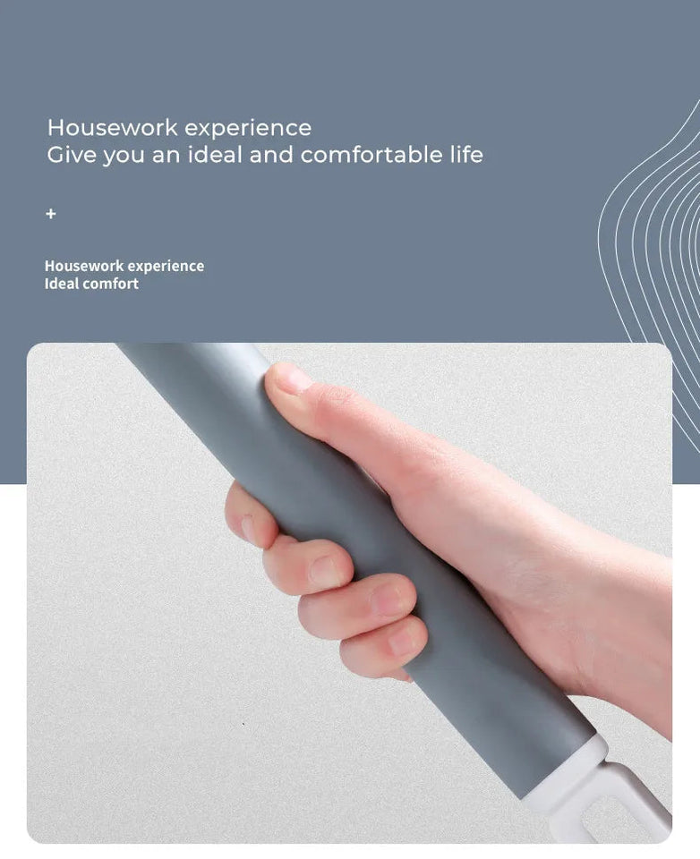 Hot Enlarged Floor Mop Hand Washing Free Lazy Mop Self-Wring Squeeze Household Automatic Dehydration Magic Flat Mops Cleaning Aimak Store