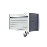 Car Garage Key Holder with Opening Door Wall Mount with Car Garage 3D Printed Key Organizer Easy to Install Versatile Key Hooks Aimak Store