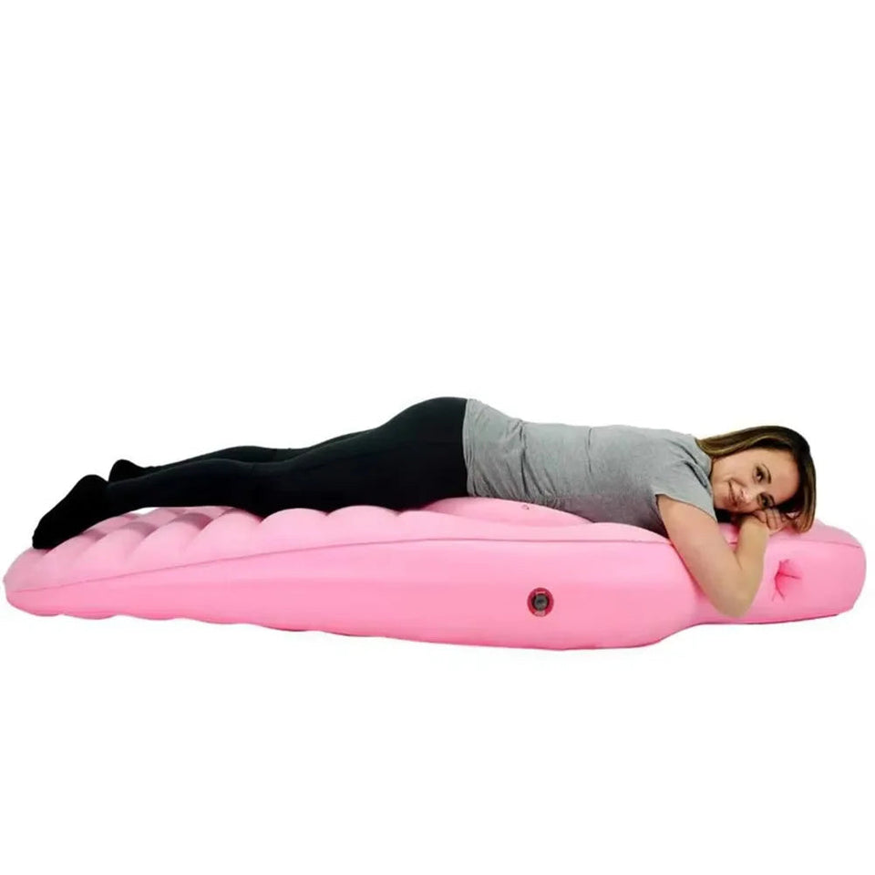 Inflatable Pregnancy Mattre Yoga Mat For Pregnant Women Inflatable Mat Mattress Pregnancy Maternity Body Bed Pillow Sleeping Mat Aimak Store