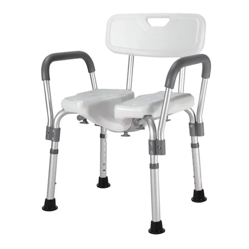 2024 Toilet Chair for the Elderly Bathroom Cabinet Plastic Stool Adult Rocking Chair Home Furniture Scaffolding Footrest Bath Aimak Store