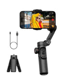 AOCHUAN Smart XE 3-Axis Handheld Gimbal Stabilizer for Smartphone iPhone Android Face Tracking Tiktok Vlog Live Streaming Aimak Store