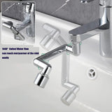360° Swivel Faucet Extender, Water Saving Tap Sprayer with 3 Modes, for Kitchen, Bathroom Sink, RV Camper & Home Use Aimak Store
