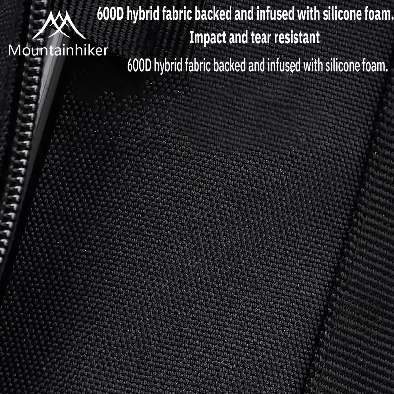 Mountainhiker camping portable folding stool ultra-light aluminum alloy storage chair mini fishing chair picnic light furniture Aimak Store