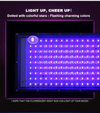 LED UV USB FloodLight 50W 100W 150W Disco Party LED USB Stage Blacklight AC 220V Ultraviolet Fluorescent Stage Lamp Floodlight Aimak Store