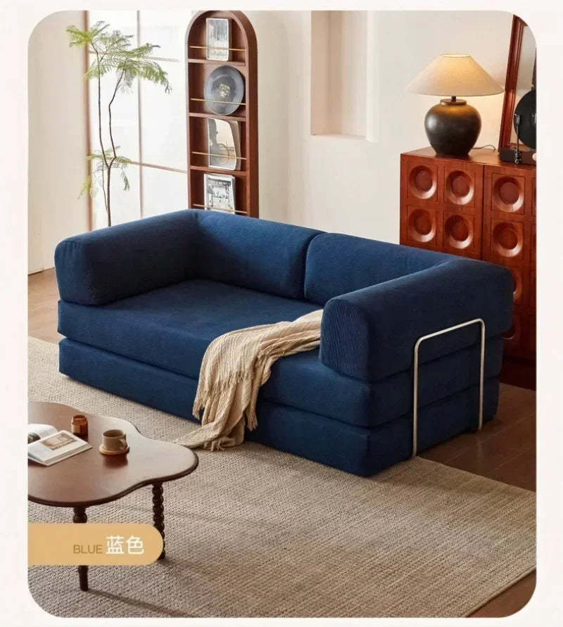 Customizable,Multifunctional Transformable Sofa，Factory Direct Supply, New Choice for Home Comfort, Teddy Sofa, Aimak Store