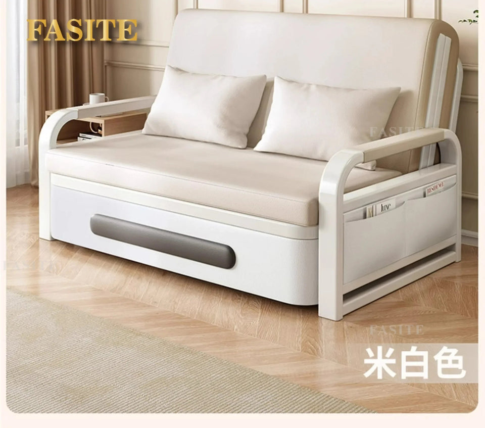 2025 New 1.2 Multi functional single double bed room sofa bed folding dual-use Internet new living room On Sale Aimak Store