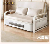 2025 New 1.2 Multi functional single double bed room sofa bed folding dual-use Internet new living room On Sale Aimak Store