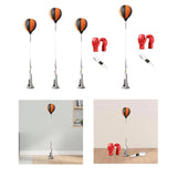 Boxing Reaction Ball Boxing Punching Bag Punching Bag with Stand for Boxing Equipment Fitness MMA Stress Relief & Fitness Aimak Store
