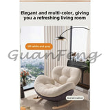 Ergonomic Lazy Reading Chairs, Living Room Chairs, Lounge Rocking, Nordic Girl Chairs, Luxury Modern Throne, Home Furniture Aimak Store