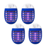 2/4/6Pcs LED Socket Mosquito Killer Lamp US/EU Plug Electric Mosquito Fly Bug Insect Trap Killer Night Lamp Aimak Store