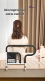 Bedside Guardrail for Elderly/Pregnant Women, Stainless Steel Bed Side Rail Protection Device, Adult Bed Handrail for Most Bed Aimak Store