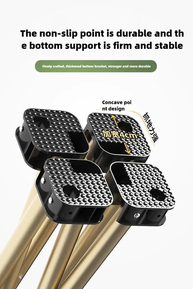 Outdoor Folding Stool Portable Pony Super Light Camping Chair Foldable Chair Fishing Bench Aimak Store