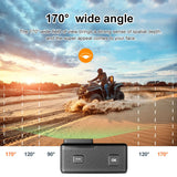 5K Action Camera 4K60FPS 2.0 Inch Touch Screen Wi-Fi 170° Wide Angle 30M Waterproof Helmet Video Recording Sports Cameras Aimak Store