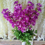 Bougainvillea Artificial Flower Silk Fake Flower Wedding Home Decor Garden Engineering Landscaping Plants Garland Flower Wall Aimak Store