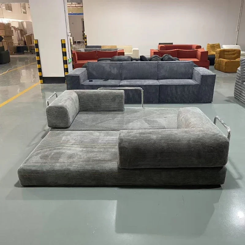 Customizable,Multifunctional Transformable Sofa，Factory Direct Supply, New Choice for Home Comfort, Teddy Sofa, Aimak Store
