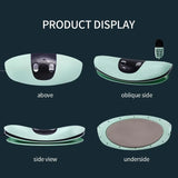 Electric Lumbar Traction Massager Adjustable Vibration Waist Massager Wa ist Spine Support Back Massage Machine Waist masajeador Aimak Store