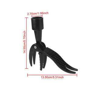Black Root Remover Stand Up Weeding tool Gardening Weeding Head Replacement Digging Weeder Claw Foot Pedal Weed Puller Aimak Store