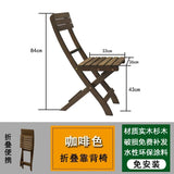 Balcony Leisure Folding Table Home Simple Portable Dining Tables Province Space Rectangular Multi-function Camping Table Aimak Store