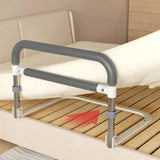 Elderly Bedside Assist Foldable Handrail Anti-Fall Bed Grip Four-Level Adjustable Barrier Convenient Safety Support Aimak Store