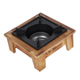 Portable BBQ Grill Korean Japanese Barbecue Alcohol Oven Stove Household Furnace Kitchenware Cooking Utensil for Outdoor Picnic Aimak Store