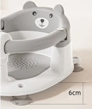 Baby home bath seat children bath artifact bath stool can sit baby bath chair bath tub bracket non-slip bath stool Aimak Store