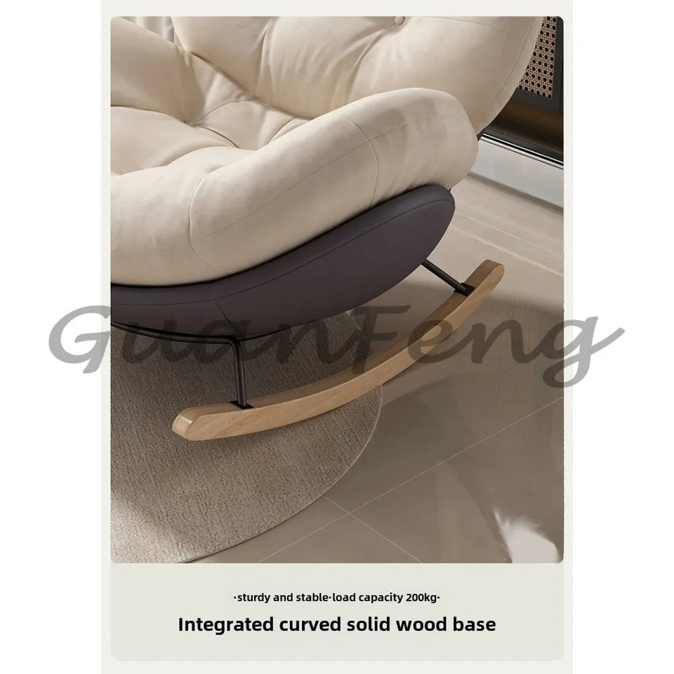 Ergonomic Lazy Reading Chairs, Living Room Chairs, Lounge Rocking, Nordic Girl Chairs, Luxury Modern Throne, Home Furniture Aimak Store