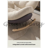 Ergonomic Lazy Reading Chairs, Living Room Chairs, Lounge Rocking, Nordic Girl Chairs, Luxury Modern Throne, Home Furniture Aimak Store