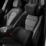 Ergonomic Memory Foam Car Seat Cushion - Lumbar Support & Neck Pillow For All-Season ComfortSynthetic Fiber Car Accessories Aimak Store