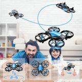 4DRC V8 Mini Drone 4k profession HD Wide Angle Camera 1080P WiFi fpv Drones Height Keep Remote Control Helicopter Gift Toys Aimak Store