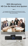 Bluetooth Computer Speakers Wired Surround Sound Bar Stereo Subwoofer Soundbar for Desktop Laptop PC Mini Home Theater System Aimak Store