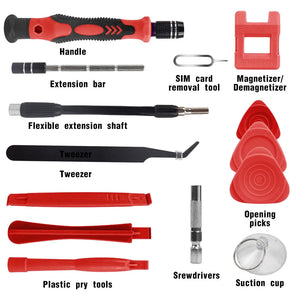 115 in 1 Precision Screwdriver Set Multifunctional Magnetic Repair Tools Kit for Computer Laptop Phone MacBook Household Repairs Aimak Store