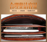 Men's High Quality Business Briefcase Crossbody Shoulder Messenger Bags Male Office Handbag Laptop Bags Bolsos Para Hombre Aimak Store