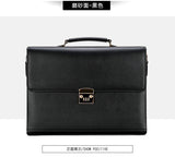 Men's High Quality Business Briefcase Crossbody Shoulder Messenger Bags Male Office Handbag Laptop Bags Bolsos Para Hombre Aimak Store
