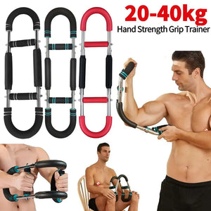 Forearm Strength Exerciser 3 Adjustable Level Wrist Strength Trainer Multi-Function Twister Arm Exerciser Home Fitness Equipment Aimak Store