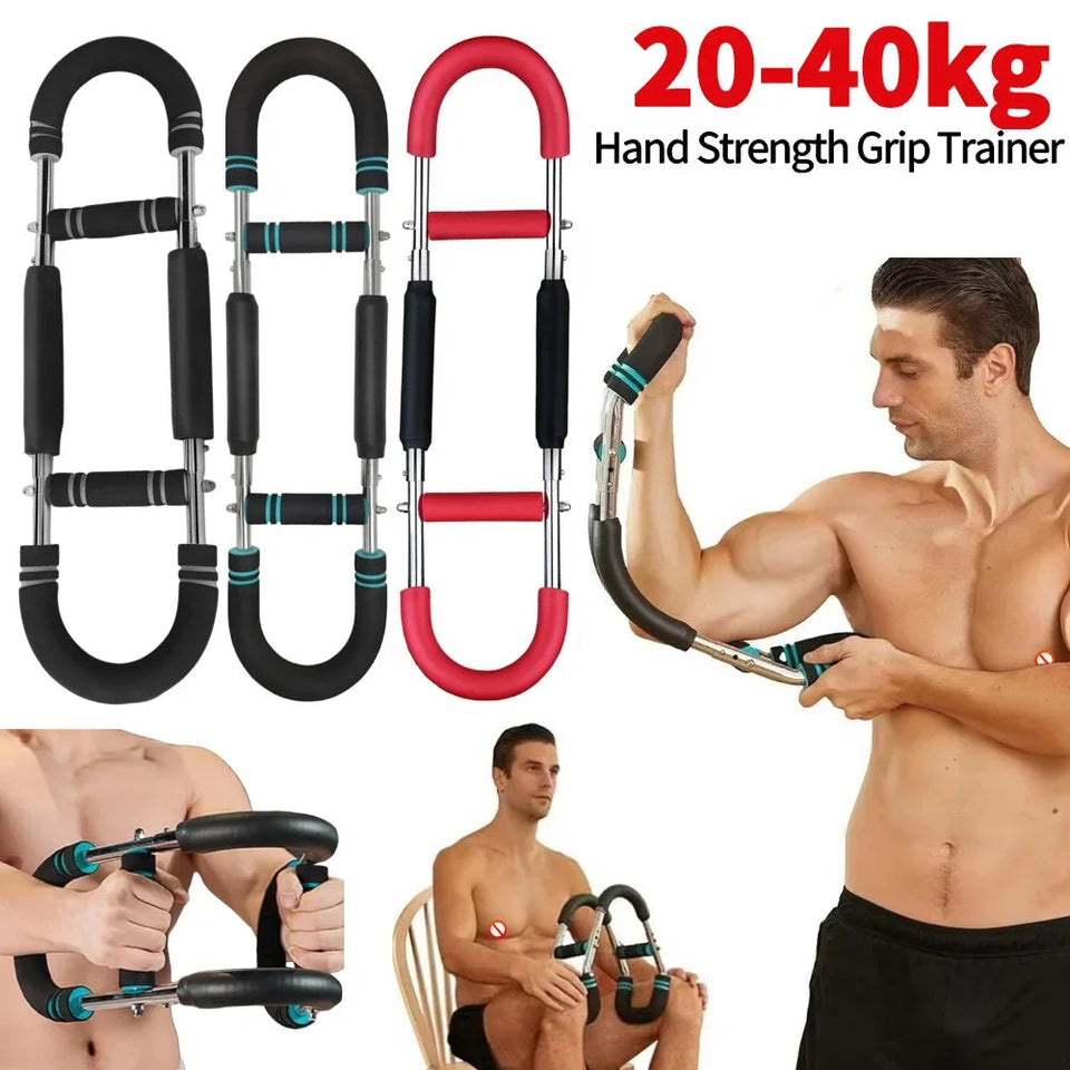 Forearm Strength Exerciser 3 Adjustable Level Wrist Strength Trainer Multi-Function Twister Arm Exerciser Home Fitness Equipment Aimak Store