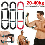 Forearm Strength Exerciser 3 Adjustable Level Wrist Strength Trainer Multi-Function Twister Arm Exerciser Home Fitness Equipment Aimak Store